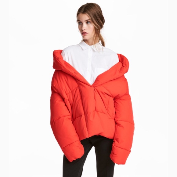h and m puffer jacket